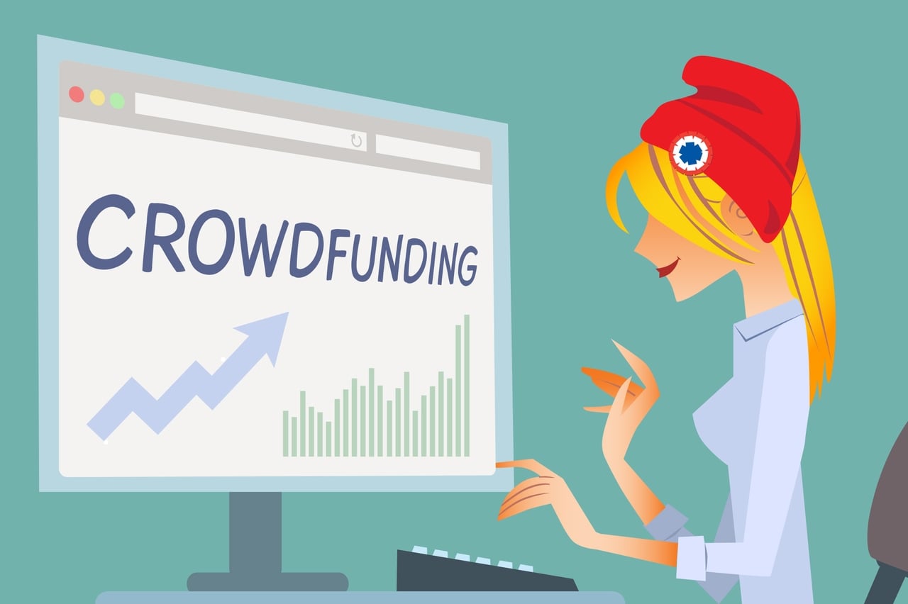 infographe crowdfunding